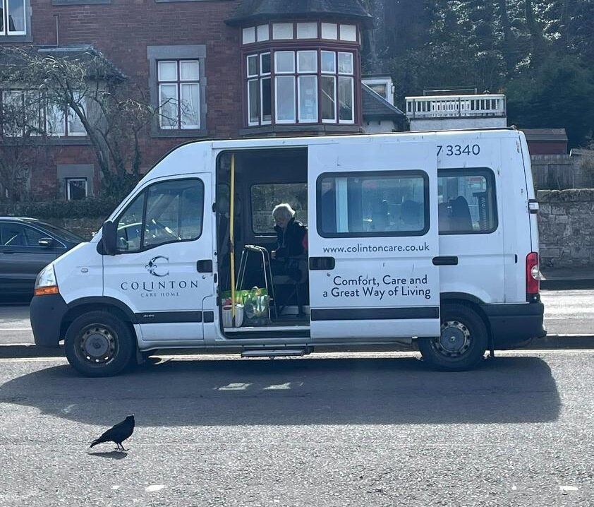 colinton minibus