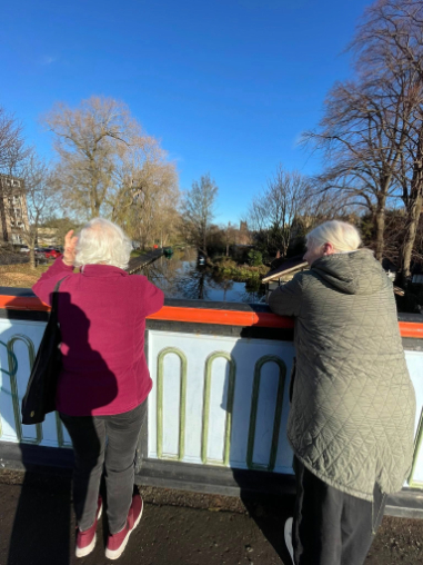 Winter adventures at Colinton Care Home
