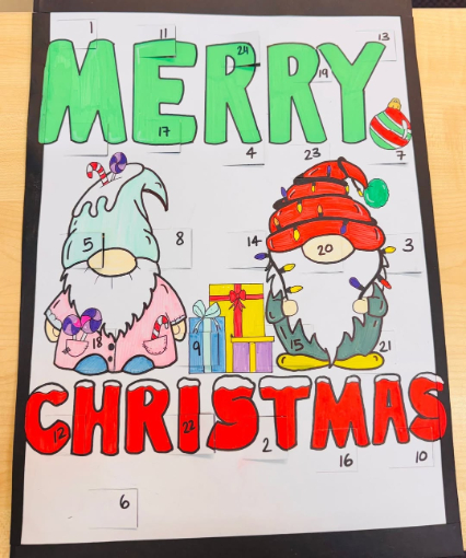 Festive fun for residents at Colinton Care Home