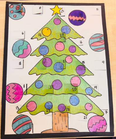 Festive fun for residents at Colinton Care Home