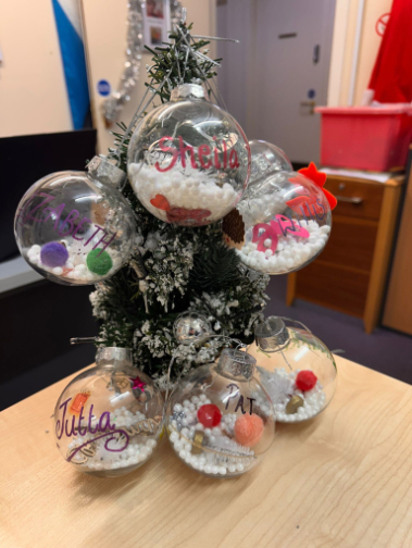 Festive fun for residents at Colinton Care Home