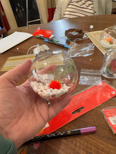 Festive fun for residents at Colinton Care Home