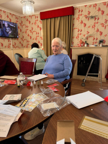 Festive fun for residents at Colinton Care Home
