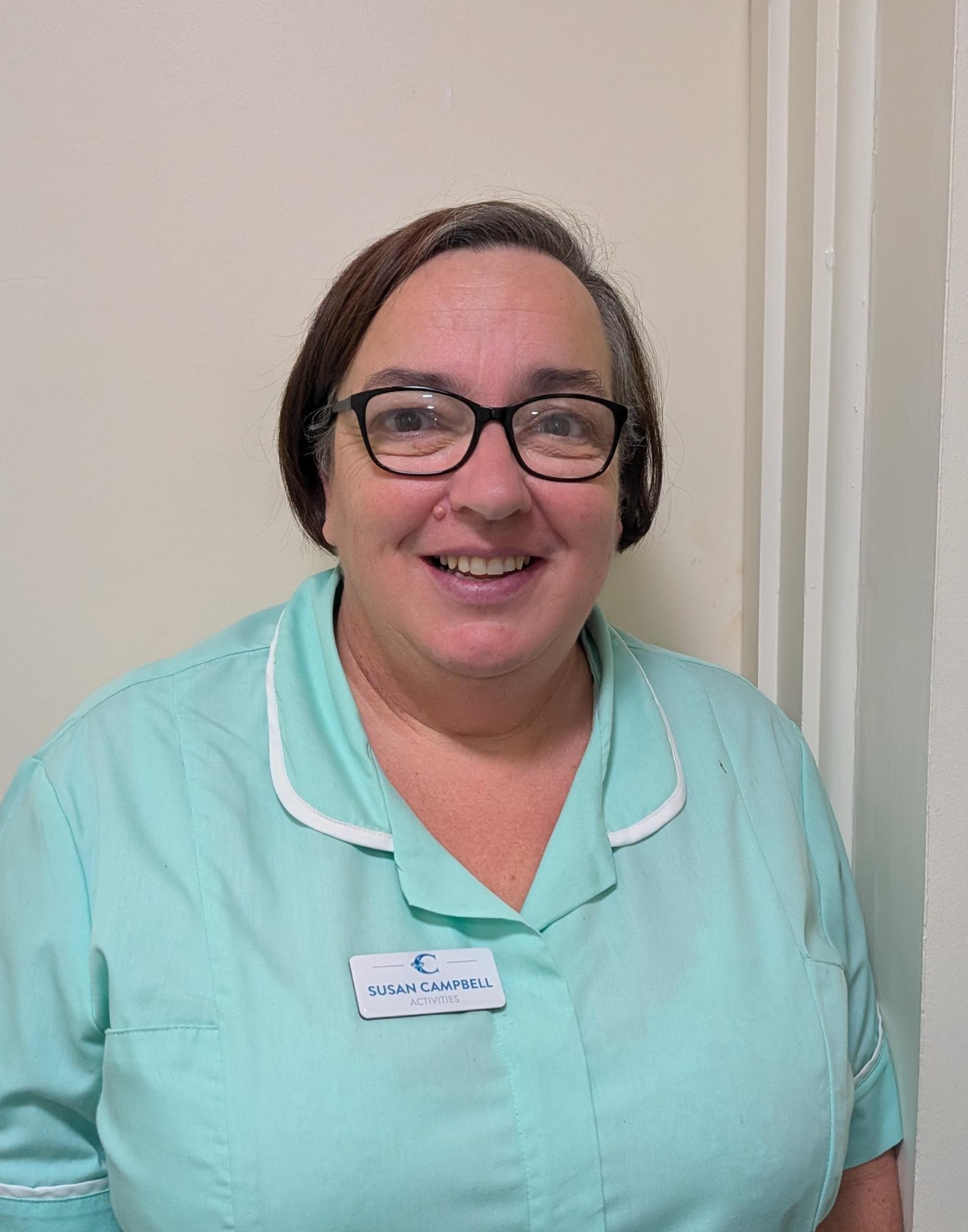 susan activities coordinator headshot