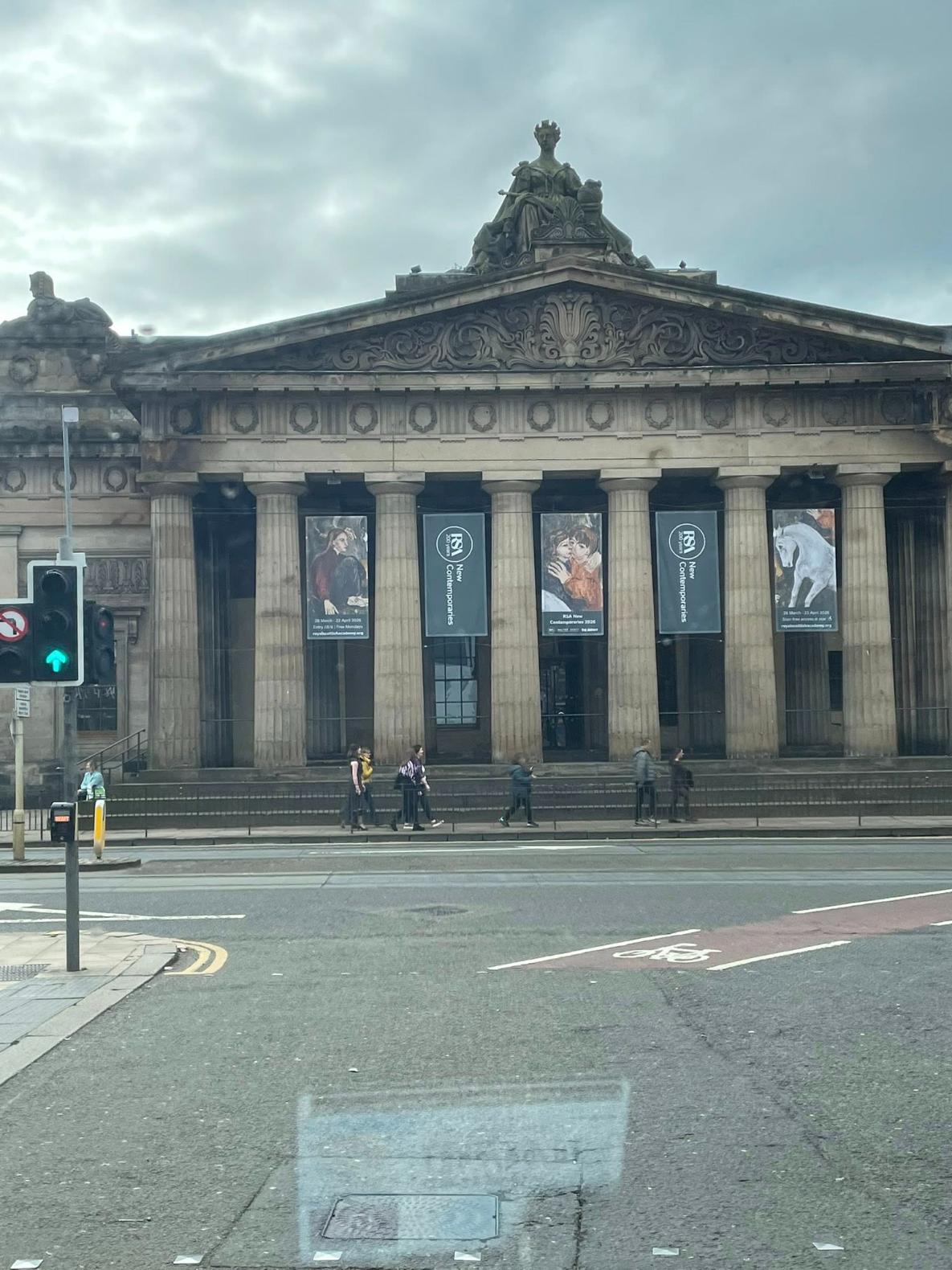 landmarks in edinburgh