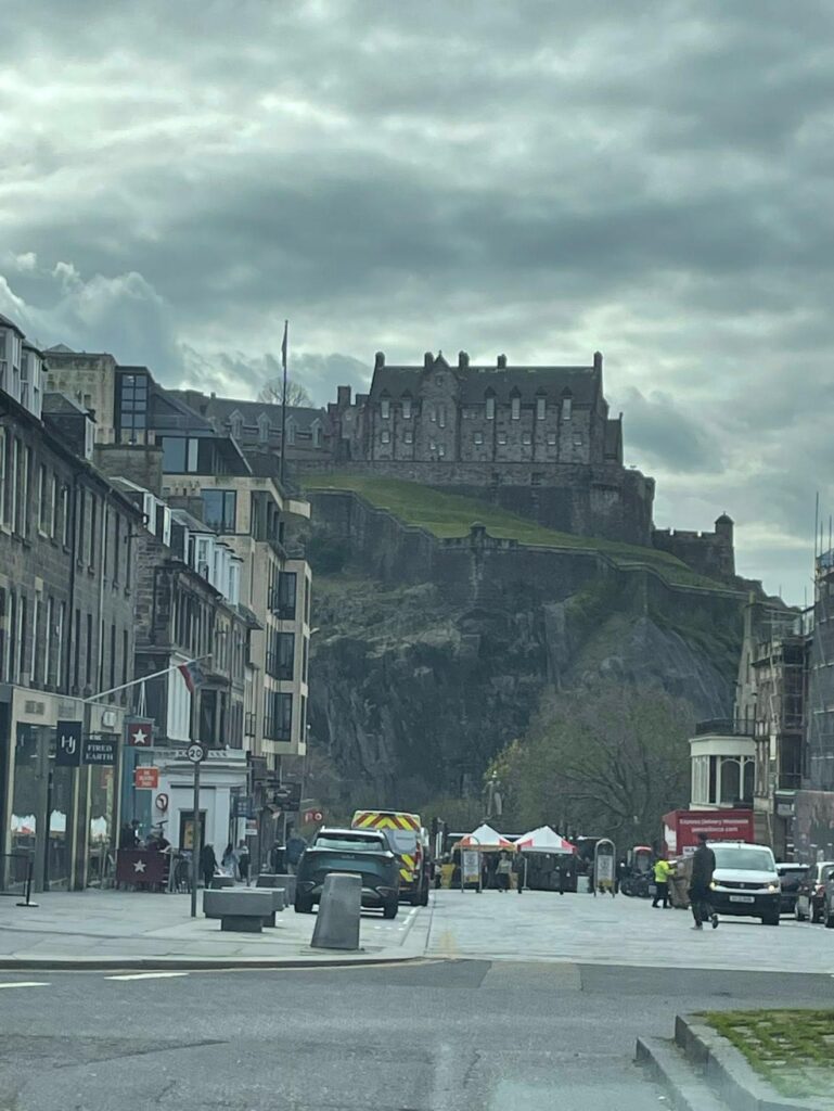 edinburgh castle